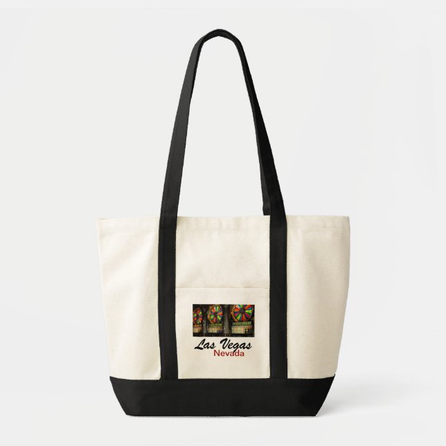 Las Vegas, Nevada Tote Bag (Front)