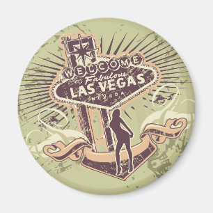 Las Vegas Nevada Tshirts and Gifts Magnet