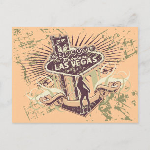 Las Vegas Nevada Tshirts and Gifts Postcard
