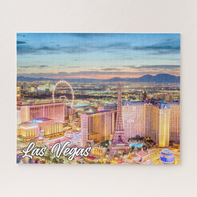 Las Vegas, Nevada, United States Jigsaw Puzzle (Horizontal)
