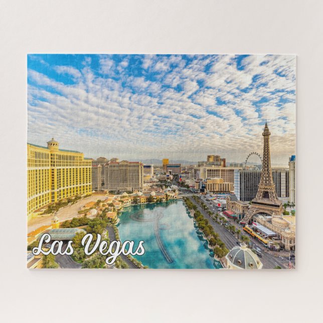 Las Vegas, Nevada, USA Jigsaw Puzzle (Horizontal)