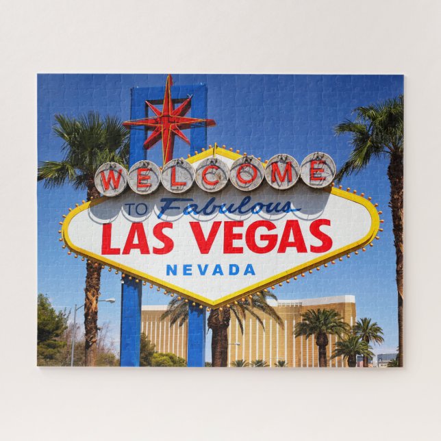 Las Vegas, Nevada, USA Jigsaw Puzzle (Horizontal)