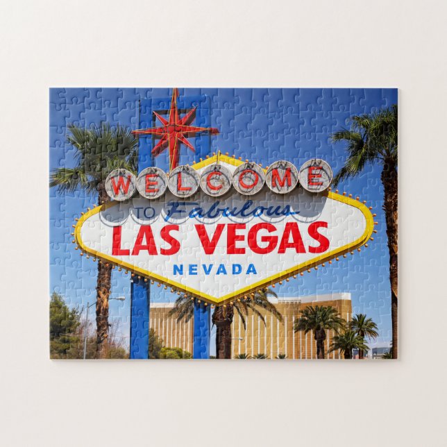 Las Vegas, Nevada, USA Jigsaw Puzzle (Horizontal)