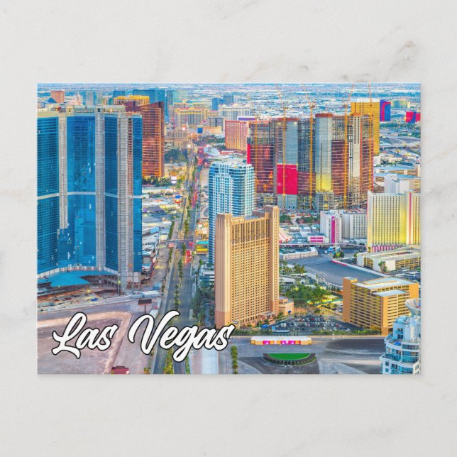 Las Vegas, Nevada, USA Postcard (Front)