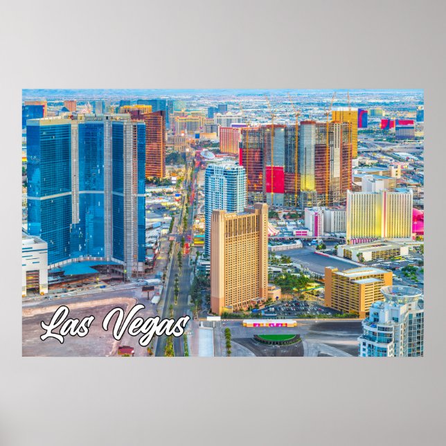 Las Vegas, Nevada, USA Poster (Front)