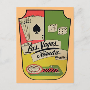 Las Vegas, Nevada Vintage Travel Postcard
