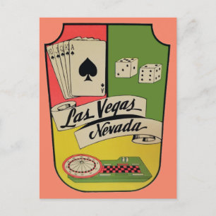 Las Vegas, Nevada Vintage Travel Postcard
