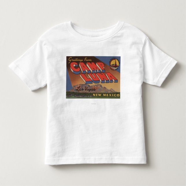 Las Vegas, New Mexico - Camp Luna Toddler T-Shirt (Front)