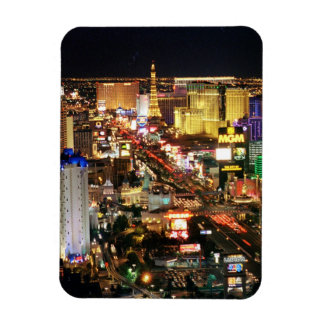 Las Vegas Night Skyline Magnet