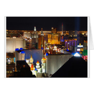 Las Vegas night time