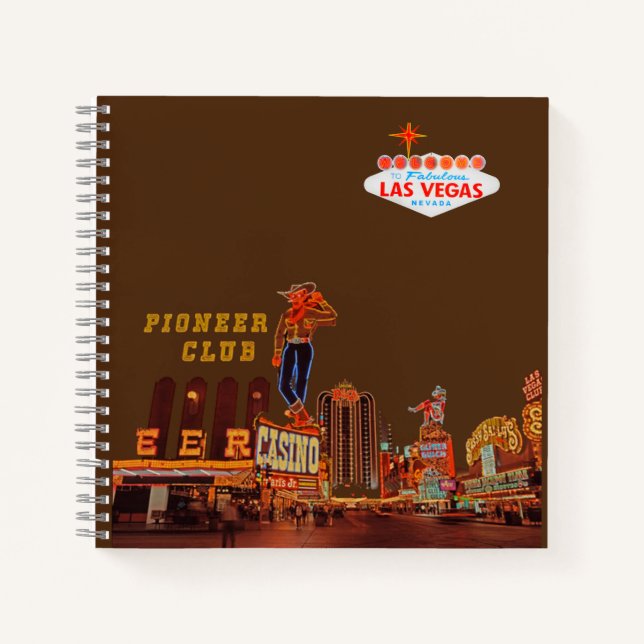 Las Vegas Notebook (Front)