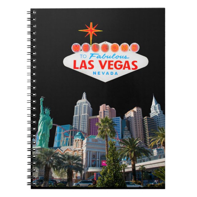 Las Vegas Notebook (Front)