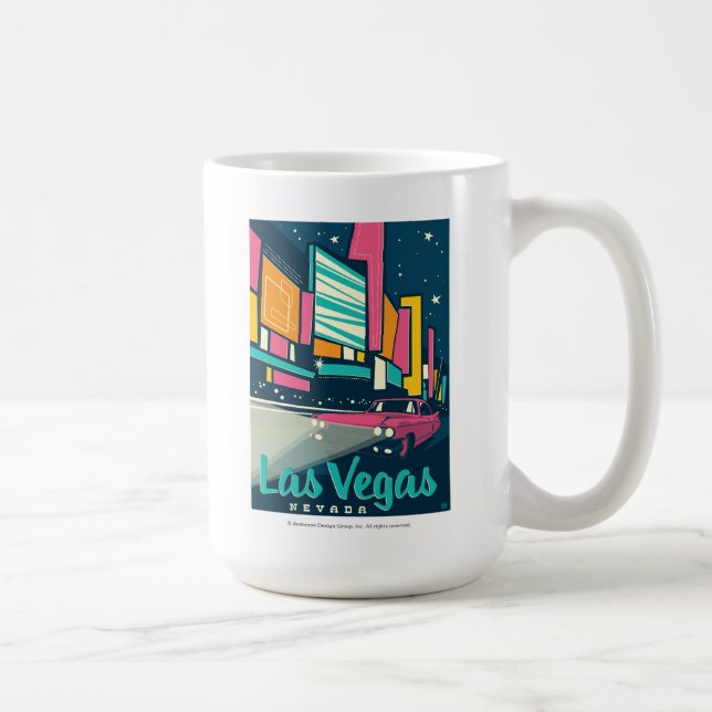 Las Vegas, NV Coffee Mug (Right)