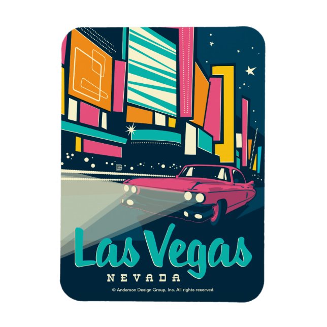Las Vegas, NV Magnet (Vertical)