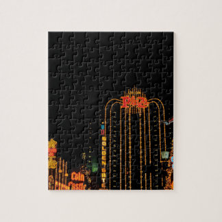 Las Vegas old Fremont Street Jigsaw Puzzle