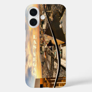 Las Vegas panorama view Premium Phone case