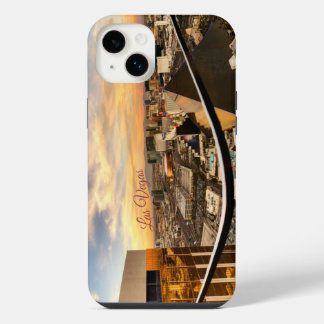 Las Vegas panorama view Premium Phone case