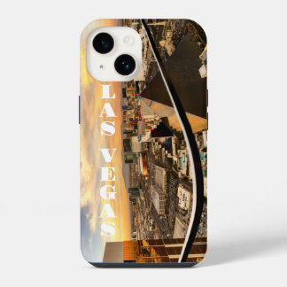 Las Vegas panorama view Premium Phone case