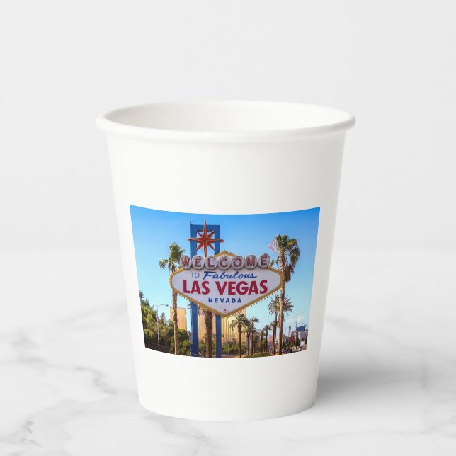 Las Vegas Paper Cups (Front)