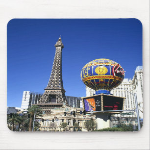 Las Vegas Paris Hotel Mousepad