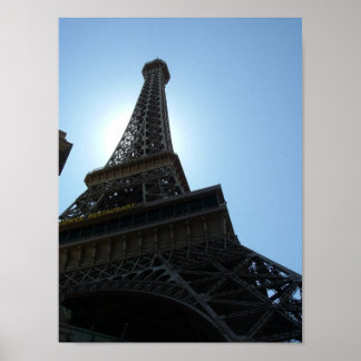 Las Vegas Paris Hotel Poster
