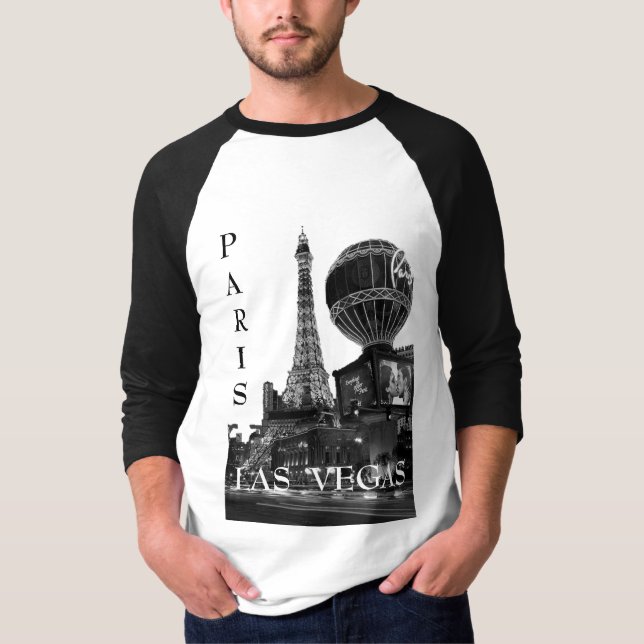 Las Vegas Paris t-shirt (Front)