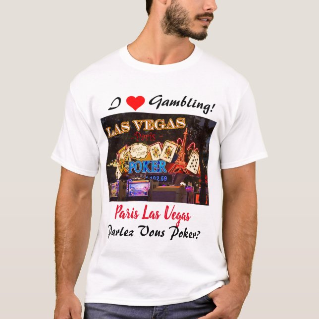 Las Vegas Paris T-Shirt (Front)