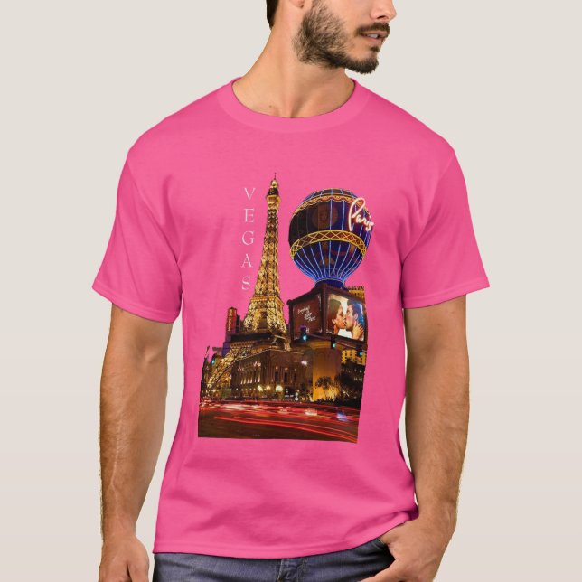 Las Vegas Paris t-shirt (Front)