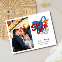 Las Vegas Photo Wedding Save the Date