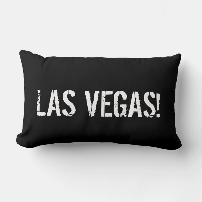 Las Vegas pillow (Front)