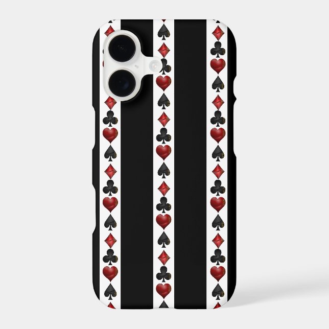 Las Vegas Playing Card Shapes (Back)