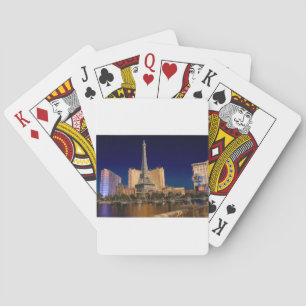 Las vegas playing cards