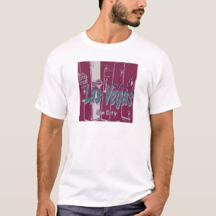 Las Vegas Pop Art T-Shirt