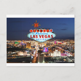 Las Vegas Post Card