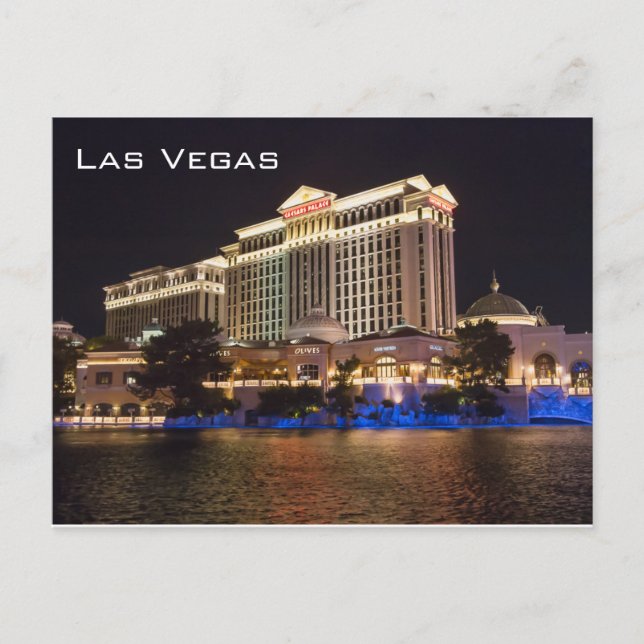 Las Vegas Postcard (Front)