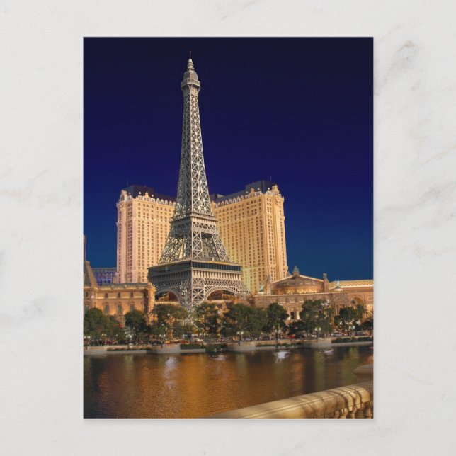 Las vegas postcard (Front)