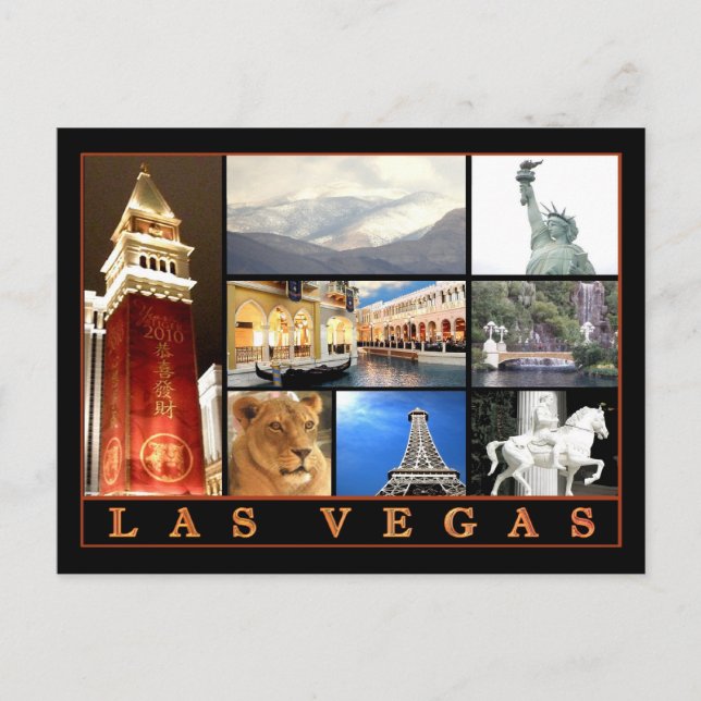 Las Vegas Postcard (Front)