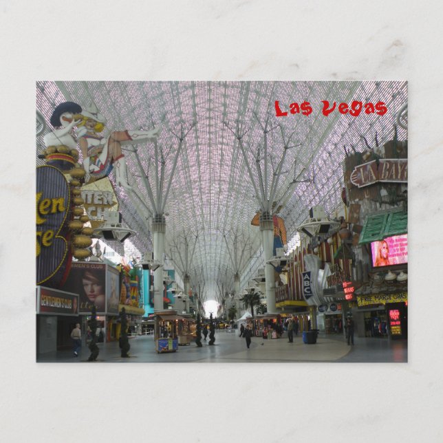 Las Vegas Postcard (Front)