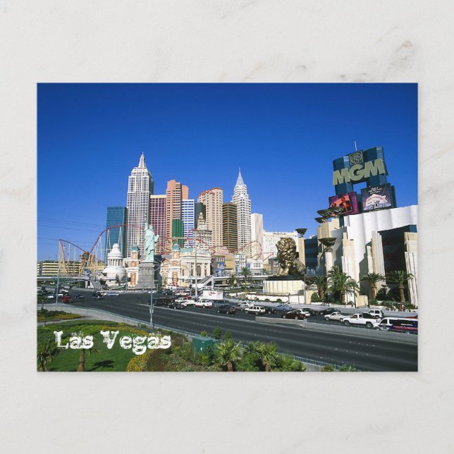 Las Vegas Postcard (Front)