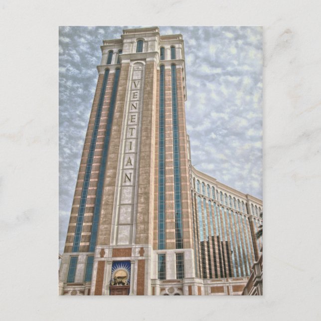 Las Vegas Postcard (Front)