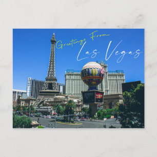 Las Vegas Postcard
