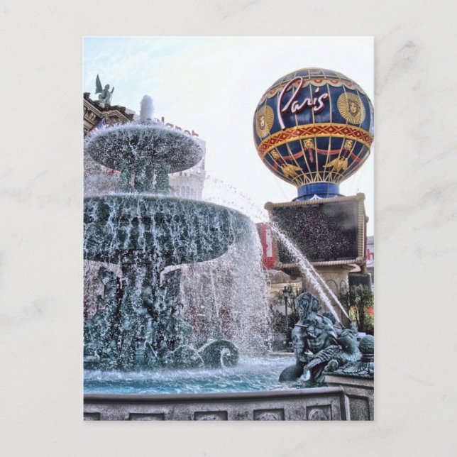 Las Vegas Postcard (Front)
