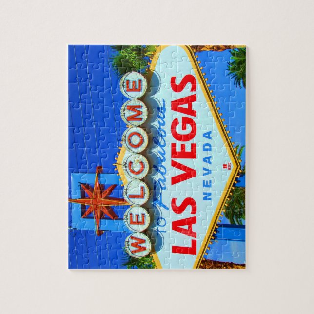 Las Vegas Puzzle (Vertical)