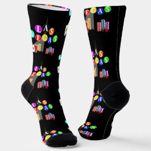  Las Vegas Pyramid Socks