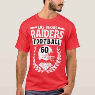 Las Vegas Raiders 60 Helmet American T-Shirt