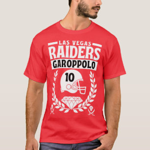 Las Vegas Raiders Garoppolo 10 Edition T-Shirt