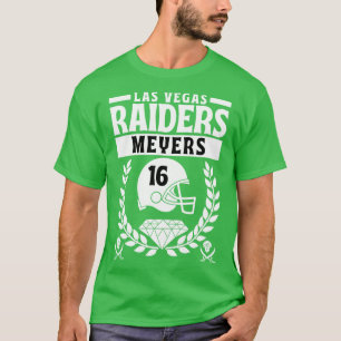 Las Vegas Raiders Meyers 16 Edition T-Shirt