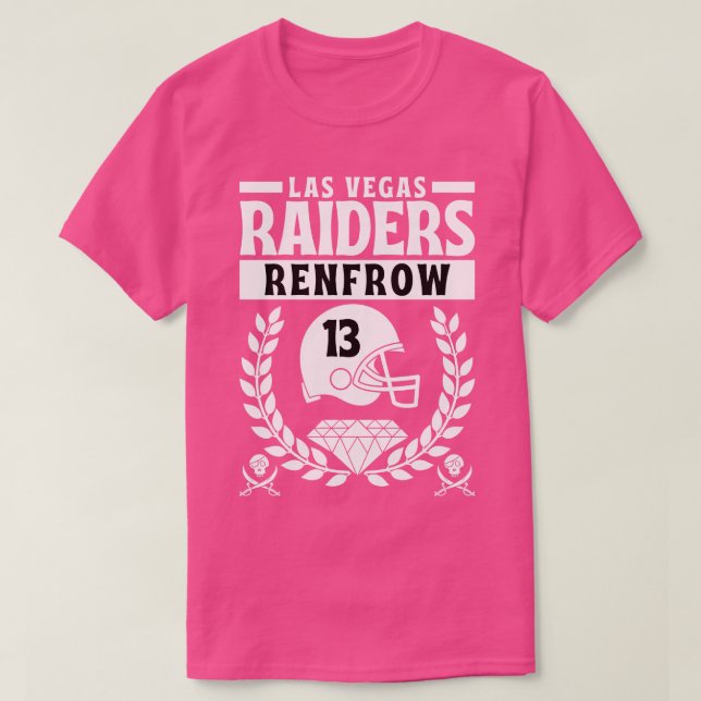 Las Vegas Raiders Renfrow 13 Edition T-Shirt (Design Front)