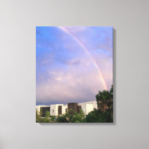 Las Vegas Rainbow After the Storm