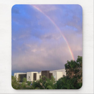 Las Vegas Rainbow After the Storm Mouse Pad